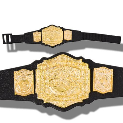 TNA Jakks Tag Team Championship Action Figure Belt