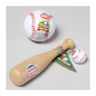 Dollaritemdirect Home Run Dubble Bubble Combo(Pack of 96)