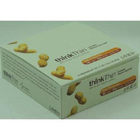 thinkThin High Protein Bars, Chunky Peanut Butter, 2.1 Ounce (pack of 10)