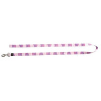 Dogit Style Wild Stripes Medium Nylon Leash, 5/8-Inch by 6-Feet, Purple