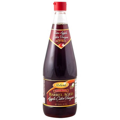 Roland Barrel Aged Apple Vinegar, 33.8 Oz