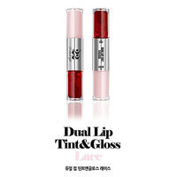 Chosungah22 Dual Lip Tint & Lip Gloss 5.4g(Tint 2.7 g + Gloss 2.7 g) / #Lace