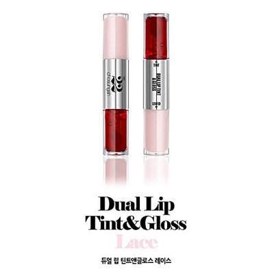 Chosungah22 Dual Lip Tint & Lip Gloss 5.4g(Tint 2.7 g + Gloss 2.7 g) / #Lace