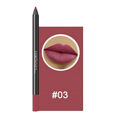 Creazy 13 Colors Professional Lipliner Makeup Waterproof Lip Liner Pencil