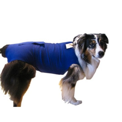 Surgi Snuggly Washable Disposable Dog Diapers Keeper - for Male and Female Dogs - Fits Puppies to Adult Dogs - A Simple Solution to an Everyday Problem
