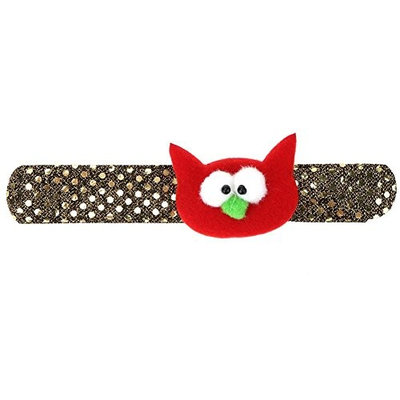 Whitelotous Patting Circle Bracelet Halloween Decoration Children Adult Gift
