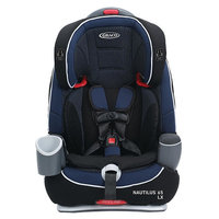 Graco Nautilus 65 LX 3-in-1 Harness Booster Car Seat - Royalty