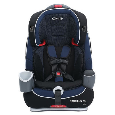 Graco Nautilus 65 LX 3-in-1 Harness Booster Car Seat - Royalty