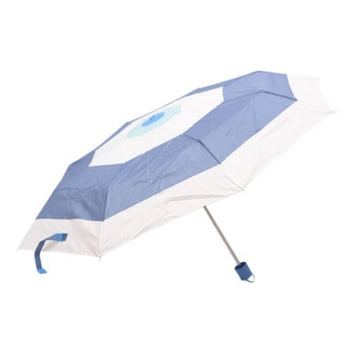Eros Blue White Bold Stripe Adult Kids Super Mini 21