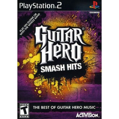 Activision Ps2act95779 Guitar Hero Smash Hits - Playstation 2 (activision 95779)