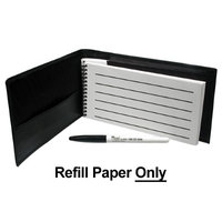 Refill for Reizen Pocket Low Vision Notebook-25-pk