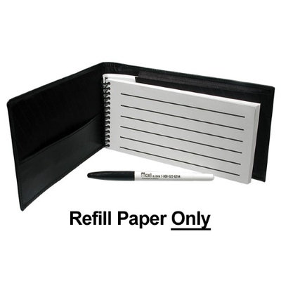 Refill for Reizen Pocket Low Vision Notebook-25-pk