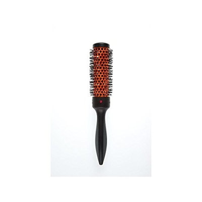Denman Small Hot Curl Brush - Neon Orange (30Mm) (Pack of 2)