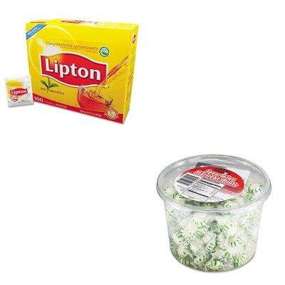 KITLIP291OFX70005 - Value Kit - Office Snax Starlight Mints (OFX70005) and Lipton Tea Bags (LIP291)