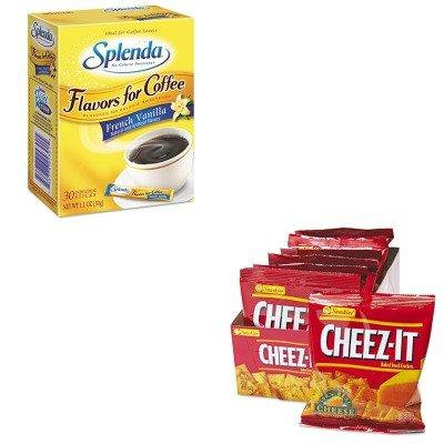 KITJOJ243010KEB12233 - Value Kit - Splenda Flavor Blends for Coffee (JOJ243010) and Kellogg's Cheez-It Crackers (KEB12233)