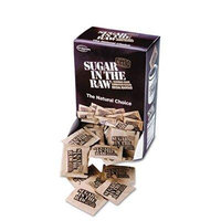 Smucker`s 00319CT Unrefined Sugar Made From Sugar Cane, 200 Packets/Box