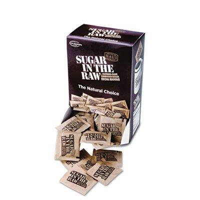 Smucker`s 00319CT Unrefined Sugar Made From Sugar Cane, 200 Packets/Box