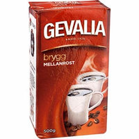 Gevalia Kaffe Mellanrost - Medium Roast Ground Filter Coffee 500g