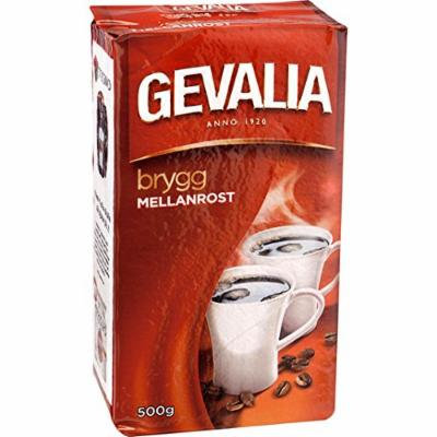 Gevalia Kaffe Mellanrost - Medium Roast Ground Filter Coffee 500g
