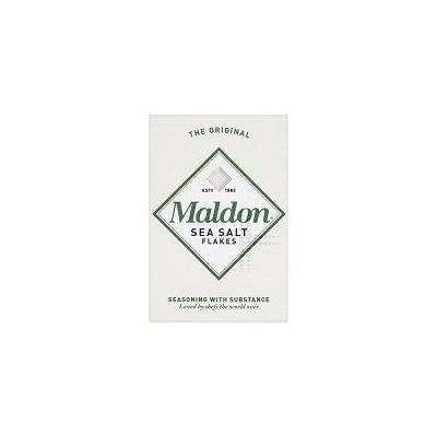 THREE PACKS of Maldon Sea Salt Flakes 250g by Maldon