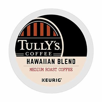 Tully's Coffee Hawaiian Blend, Medium Roast, Extra Bold, 24 Count Size: 24 Count FlavorName: Hawaiian Blend Model: 24 K-Cups (Home & Kitchen)