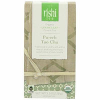 Rishi Tea Pu-erh Tuo Cha 3.21 Ounce New