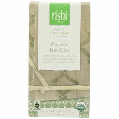 Rishi Tea Pu-erh Tuo Cha 3.21 Ounce New