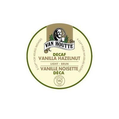 Van Houtte Vanilla Hazelnut Decaf K-Cups for Keurig Brewers - 96 count by Van Houtte