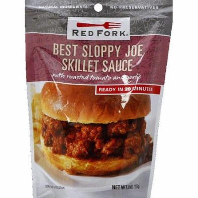 Red Fork Best Sloppy Joe Skillet Sauce 8 oz (Pack of 6) WLM
