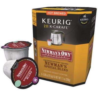 Keurig K-Carafe Packs Newmans Own Organics Special Blend 8-Count