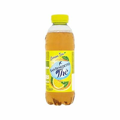San Benedetto Iced Tea Lemon 500ml (Pack of 6)