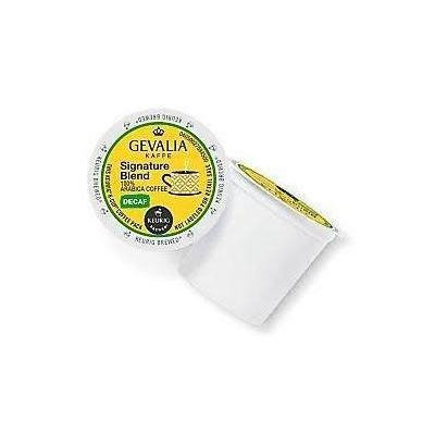 Gevalia Kaffe Signature Blend Decaf Keurig K-Cup Pods, 36-Count (Retail Packaging)