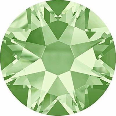 2000, 2058 & 2088 Swarovski Nail Art Gems Chrysolite | SS34 (7.2mm) - 144 Crystals (Wholesale) | Small & Wholesale Packs | Free Delivery