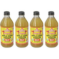 Bragg AsTrcC Usda Organic Raw Apple Cider Vinegar, 16 oz (4 Pack)