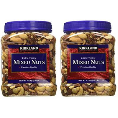 Kirkland Signature dCPnFB Fancy Mixed Nuts, 40 Ounce (2 Pack)