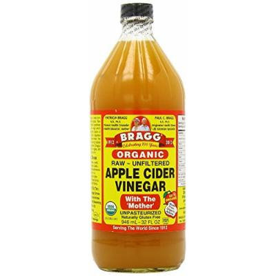 Bragg SuAkOH Organic Raw Apple Cider Vinegar, 32 oz (2 Units)