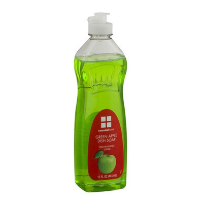 Essential Home Green Apple Dish Soap 15 oz