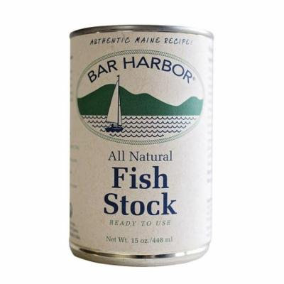Bar Harbor All Natural Fish Stock, 15 OZ (Pack of 6)
