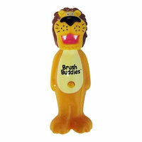 Brush Buddies, Poppin', Rickie Lion, Soft, 1 Toothbrush(pack of 12)