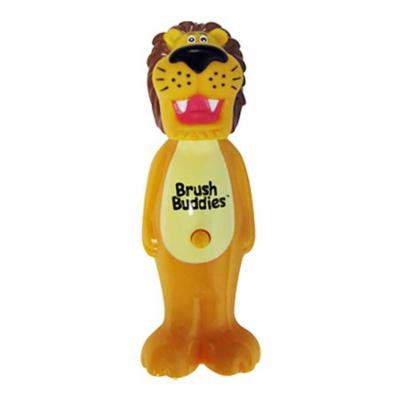 Brush Buddies, Poppin', Rickie Lion, Soft, 1 Toothbrush(pack of 12)