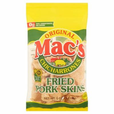 Mac's Chicharrones Original Fried Pork Skins 5 oz