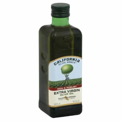California Olive Ranch Rich & Robust Extra Virgin Olive Oil, 16.9 Fo (Pack of 6)
