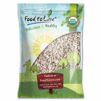 Organic Cannellini Beans by Food to Live (Raw, Dried, Non-GMO, White Kidney Beans in Bulk, Product of the USA) — 15 Pounds