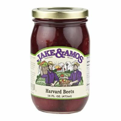 Jake & Amos Harvard Beets 16 oz. Jar (3 Jars)