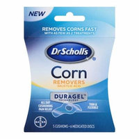 Dr Scholls Duragel Corn Remover Cushions, 5 Ea, 3 Pack
