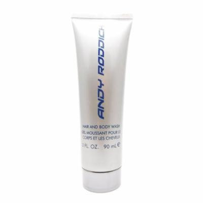 Andy Roddick Hair and Body Wash 3 Fl Oz.