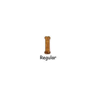 Healthy Edibles for Dogs Nylabone Digestible Bacon Flavored Dog Treats for Less!(1 Pack of Nylabones Bacon - Regular)