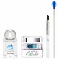 Lit Cosmetics -Liquid Metals Lit Kit Eyeshadow - Escape + Gold