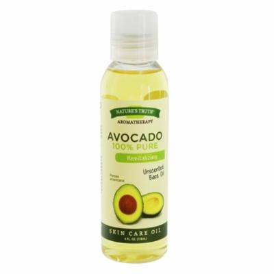 Natures Truth Aromatherapy 100% Pure Skin Care Avocado Oil, Unscented, 4 Oz, 6 Pack