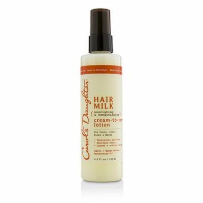 Carol's Daughter Hair Milk Nourishing & Conditioning Cream-To-Serum Lotion (For Curls, Coils, Kinks & Waves) - 125ml/4.2oz